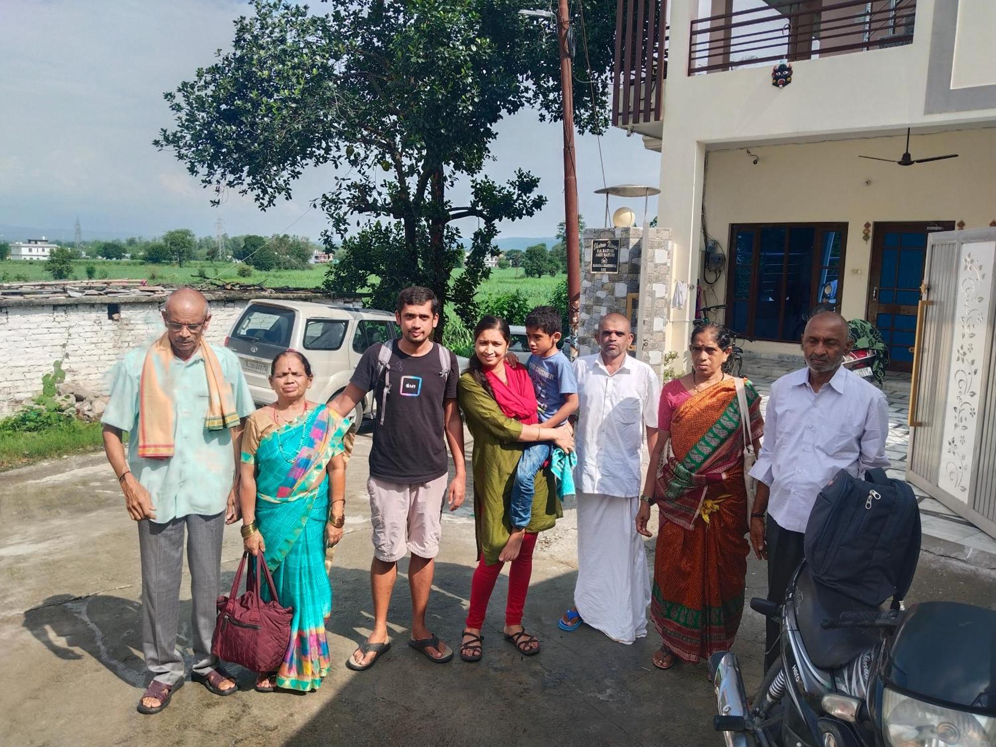 Airport Luxury Nature Valley Homestay Doiwala Exterior photo